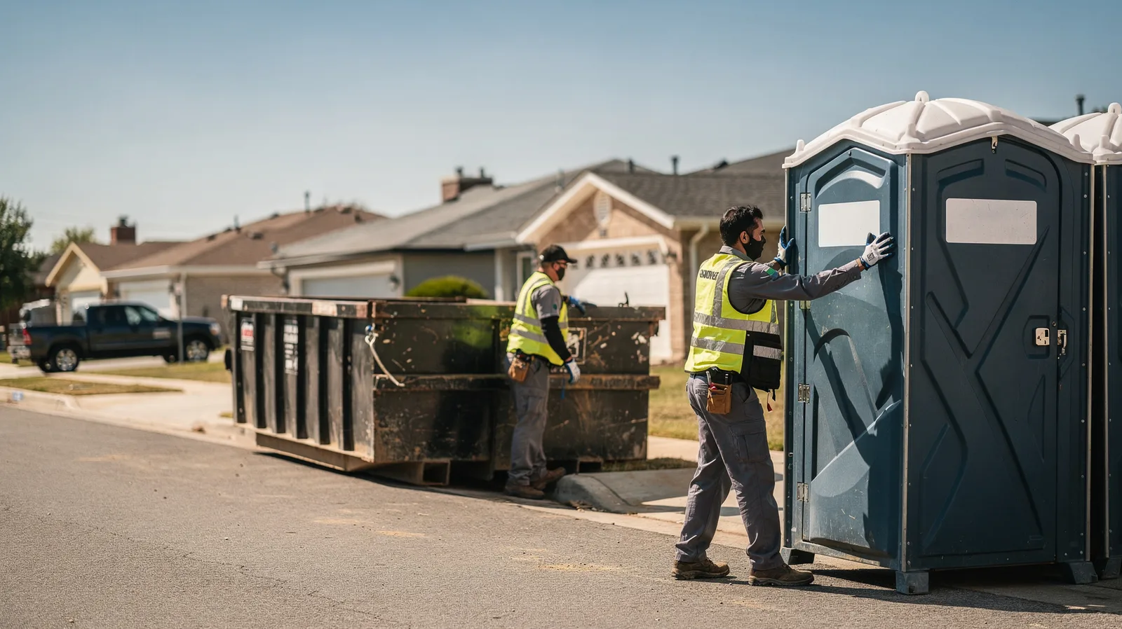 Porta Potty Rental in North Bethesda, MD near me
